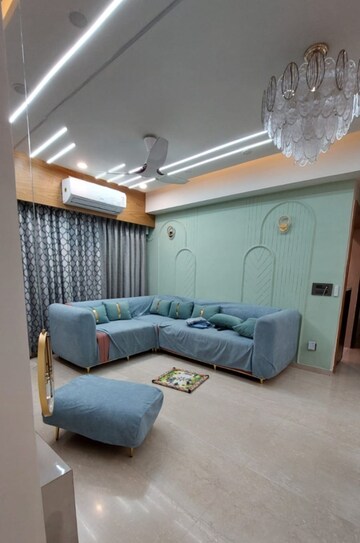 Living Room in 3 BHK Builder Floor at Pitampura – for Sale