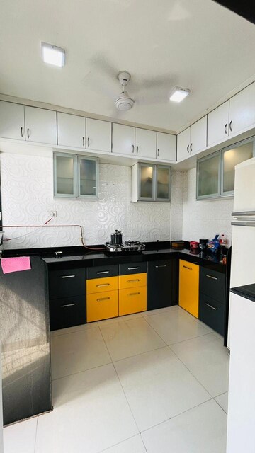 Kitchen in 3 BHK Apartment at Lunkad Queensland, Viman Nagar – for Rent