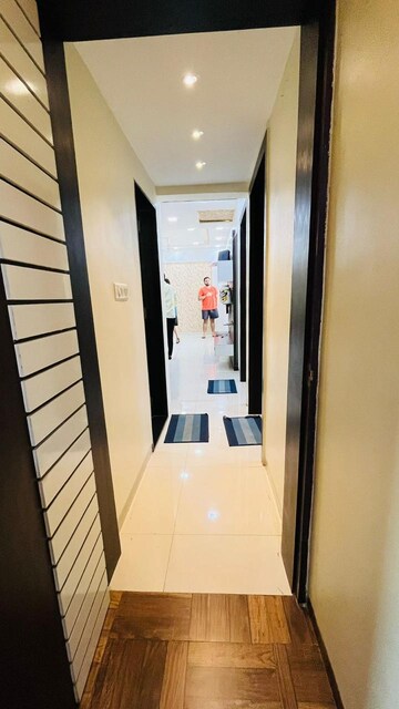 Building Lobby in 3 BHK Apartment at Lunkad Queensland, Viman Nagar – for Rent