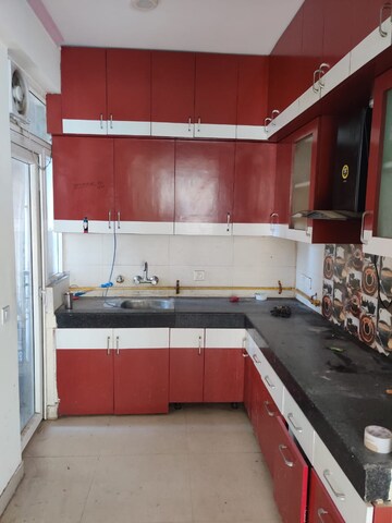 Kitchen in 3.5 BHK Apartment at Unnati Fortune The Aranya, Sector 119 – for Rent