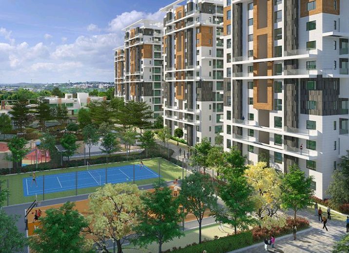 2 BHK Apartment For Sale in Srigdhas Rising East