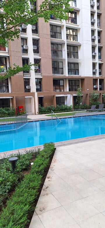 Swimming Pool in 2 BHK Apartment at Lodha Crown Quality Homes, Majiwada – for Rent