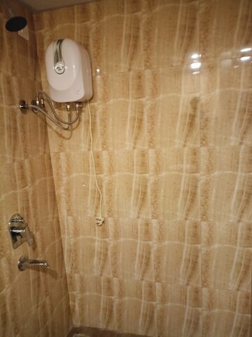 Bathroom in 2 BHK Apartment at Lodha Crown Quality Homes, Majiwada – for Rent