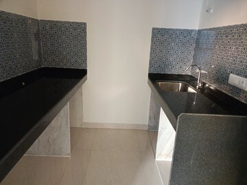Kitchen in 2 BHK Apartment at Lodha Crown Quality Homes, Majiwada – for Rent