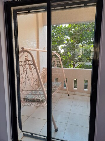Balcony in 2 BHK Apartment at Emerald Residency, Viman Nagar – for Rent
