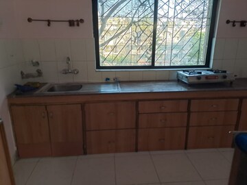 Kitchen in 2 BHK Apartment at Emerald Residency, Viman Nagar – for Rent