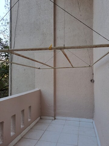 Balcony in 2 BHK Apartment at Emerald Residency, Viman Nagar – for Rent