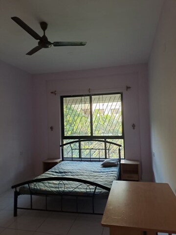 Bedroom in 2 BHK Apartment at Emerald Residency, Viman Nagar – for Rent