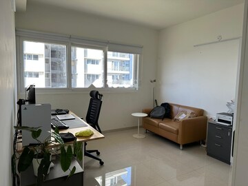 Living Room in 3.5 BHK Apartment at Godrej United, Whitefield – for Rent