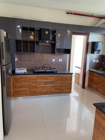 Kitchen in 3 BHK Apartment at Phoenix One Banglore West, Rajaji Nagar – for Rent
