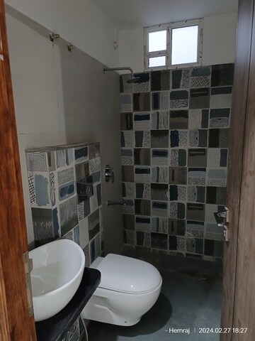 Bathroom in 1 RK Apartment at Ujjain Road – for Sale