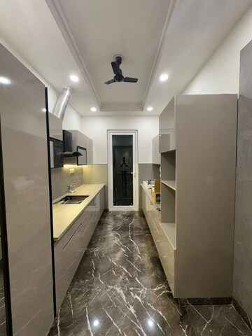 Kitchen in 3 BHK Builder Floor at Paschim Vihar – for Rent