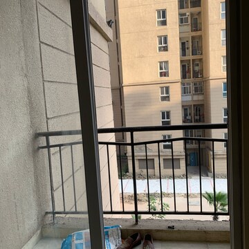 Balcony in 2 BHK Apartment at Aditya City Apartments, Shahpur Bamheta – for Rent