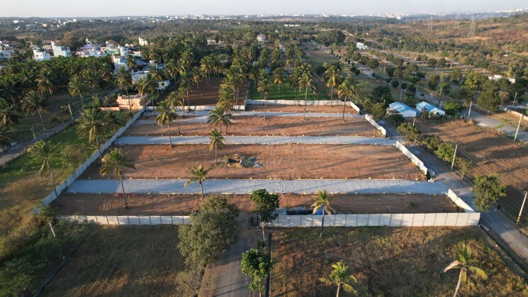 Garden, kengeri satellite town  1200 Sq.Ft. Plot In Kengeri Satellite Town Bangalore 8170039