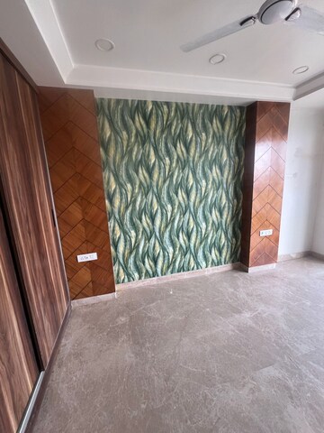 Bedroom in 3 BHK Builder Floor at Paschim Vihar – for Rent