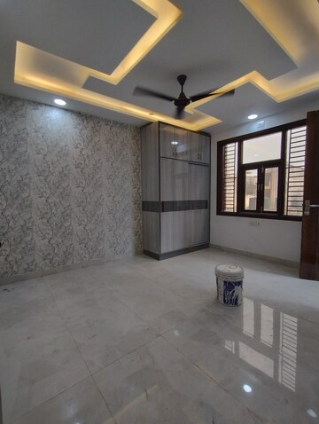 Staircase in 2 BHK Builder Floor at Uttam Nagar West – for Sale