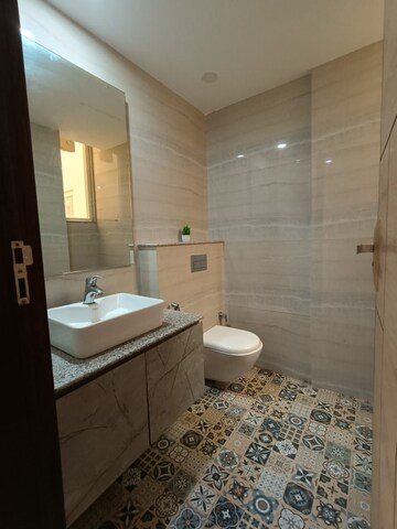 Bathroom in 2 BHK Apartment at Sector 38 – for Rent