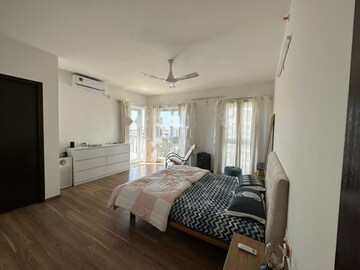 Bedroom in 3.5 BHK Apartment at Godrej United, Whitefield – for Rent