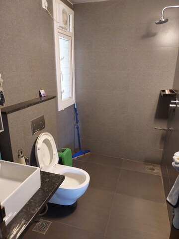 Bathroom in 3.5 BHK Apartment at Godrej United, Whitefield – for Rent