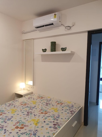 Bedroom in 2 BHK Apartment at Godrej City, Poyanje – for Rent