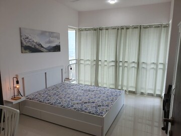 Bedroom in 2 BHK Apartment at Godrej City, Poyanje – for Rent