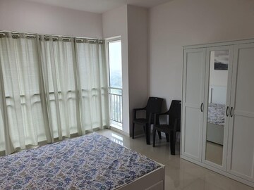 Bedroom in 2 BHK Apartment at Godrej City, Poyanje – for Rent