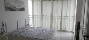 Bedroom in 2 BHK Apartment at Godrej City, Poyanje – for Rent