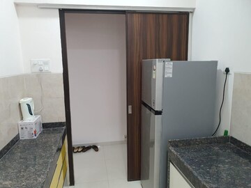 Kitchen in 2 BHK Apartment at Godrej City, Poyanje – for Rent