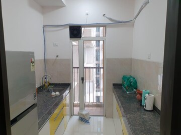 Kitchen in 2 BHK Apartment at Godrej City, Poyanje – for Rent