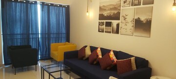 Living Room in 2 BHK Apartment at Godrej City, Poyanje – for Rent