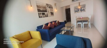 Living Room in 2 BHK Apartment at Godrej City, Poyanje – for Rent