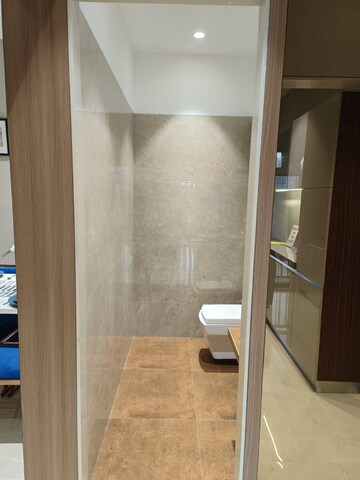 Bathroom in 1 BHK Apartment at Navkar City Phase I, Naigaon East – for Sale