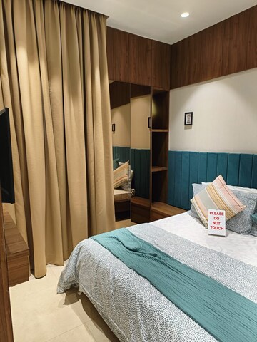 Bedroom in 1 BHK Apartment at Navkar City Phase I, Naigaon East – for Sale