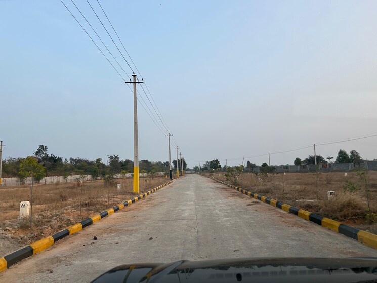 Exterior View, sr-rock-town  250 Sq.Yd. Plot In Mazidpur Hyderabad 8170058