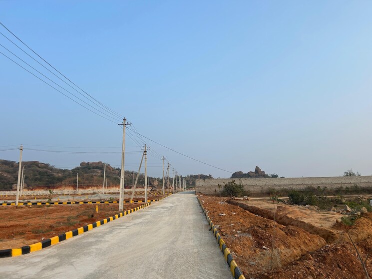 Exterior View, sr-rock-town  250 Sq.Yd. Plot In Mazidpur Hyderabad 8170058