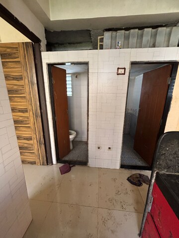 Kitchen in 1 BHK Apartment at Maad Balkrishna Sankul, Naigaon East – for Rent