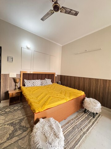 Bedroom in 1 RK Builder Floor at Sector 52 – for Rent