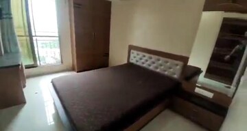 Living Room in 2 BHK Apartment at Velocity Hill Spring, Ghodbunder Road – for Rent