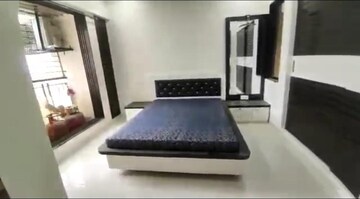 Bedroom in 2 BHK Apartment at Velocity Hill Spring, Ghodbunder Road – for Rent