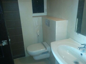 Bathroom in 2 BHK Apartment at Unnati Fortune The Aranya, Sector 119 – for Rent