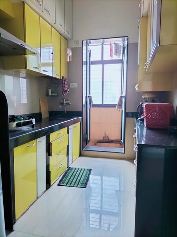 Kitchen in 1 BHK Apartment at K Raheja Raheja Residency, Malad East – for Rent