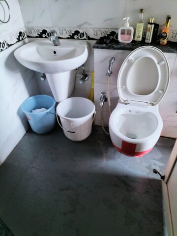 Bathroom in 1 BHK Apartment at K Raheja Raheja Residency, Malad East – for Rent