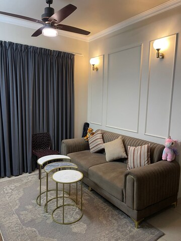 Living Room in 2.5 BHK Apartment at Central Park 3 Flower Valley, Sohna Sector 33 – for Rent