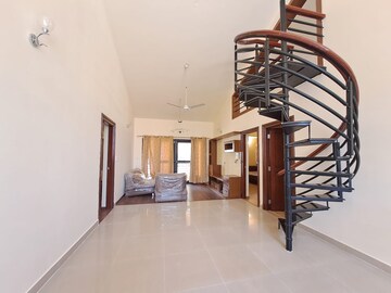 Staircase in 4 BHK Villa at The Retreat, Devanahalli – for Rent