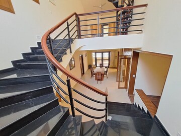 Staircase in 4 BHK Villa at The Retreat, Devanahalli – for Rent