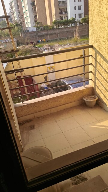 Balcony in 1 BHK Apartment at SBP City Of Dreams Zirakpur, High Ground – for Rent
