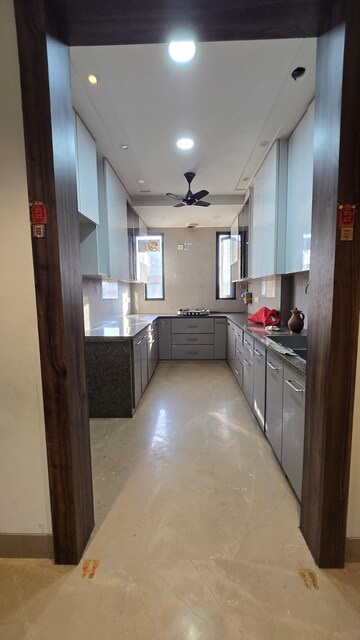 Kitchen in 3 BHK Builder Floor at Paschim Vihar – for Rent