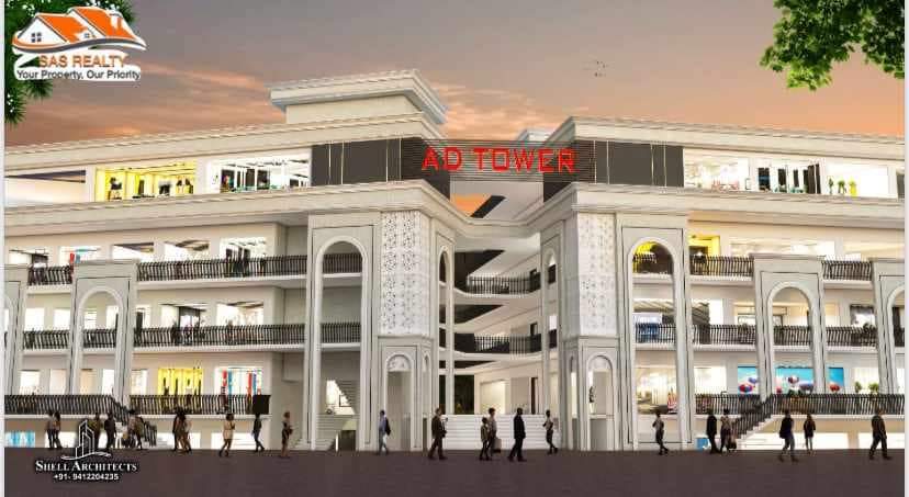 Retail Shop For Sale in Ad Tower Meerut 