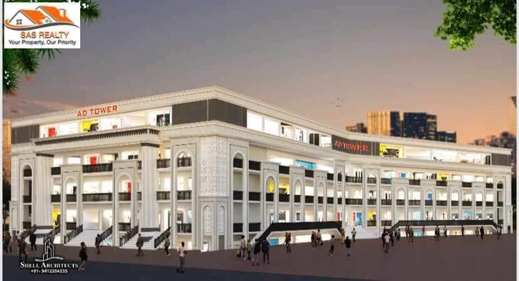 Exterior View, modipuram Commercial Shop 200 Sq.Ft. In Modipuram Meerut 8170138