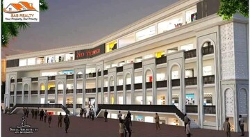  Shop – Exterior View View at Modipuram - for Sale